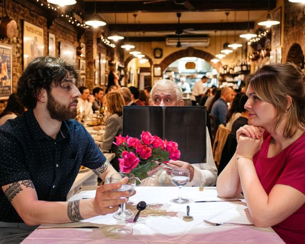 We can't even eat in peace! 2