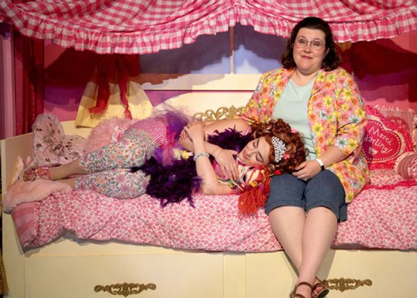 The cast and crew at their first readthru of 