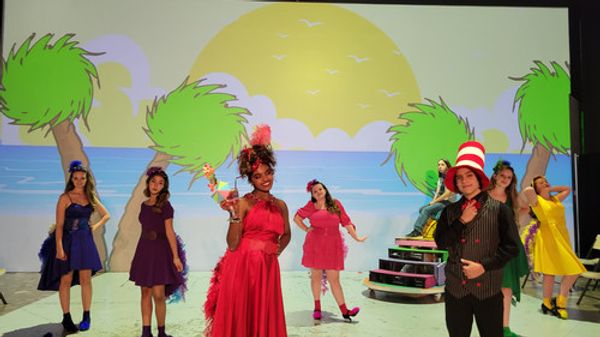 Mayzie LaBird needs something different to do on her vacation in Palm Beach. 2