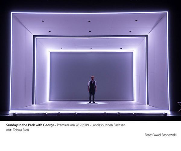 Press conference at the Landesbuehnen Sachsen, where first excerpts of SUNDAY IN THE PARK WITH GEORGE were presented 6