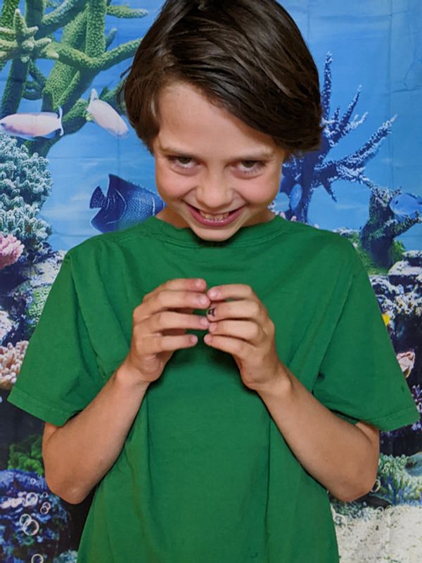 Sandy Cheeks (Scarlett Morales) getting ready to tackle the volcano with science. 4