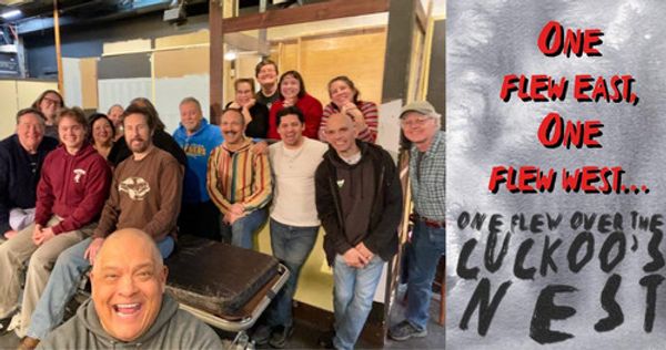 Join this crew of colorful characters as they journey through McMurphy's entrance into and inevitable victory over the asylum's rules and oppressive Nurse Ratched! 1