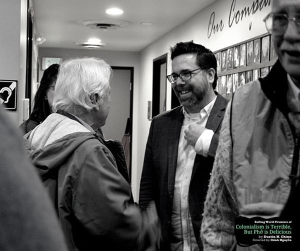 Design Preview Party for rolling world premiere of 