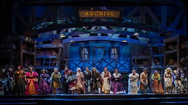 End of Act 1 cast photo 1