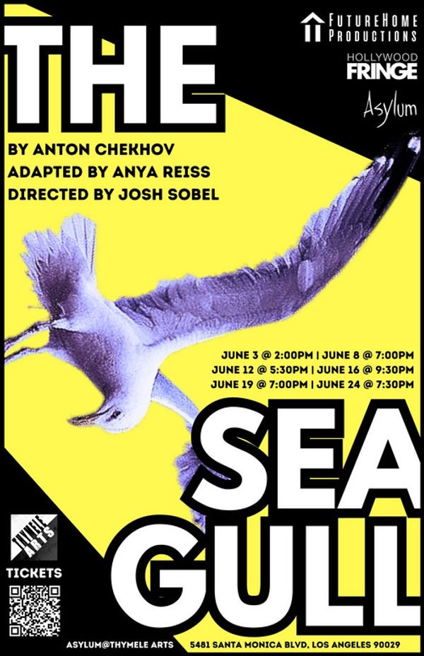 THE SEAGULL - Official Poster 1