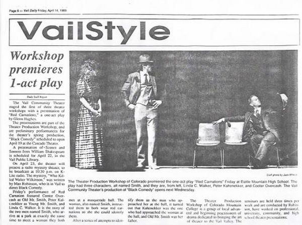 Award-winning Role: Darryl Maximilian Robinson won a 1997 Joseph Jefferson Citation Award for Outstanding Actor In A Play for playing Sam Semela in Fugard: Master Harold And The Boys. 224
