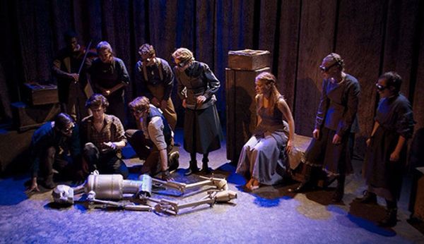 Edward W. Hardy, Will Gallacher, Alex J. Gould, James Ortiz, and Eliza Simpson (The Woodsman, 2015). 8