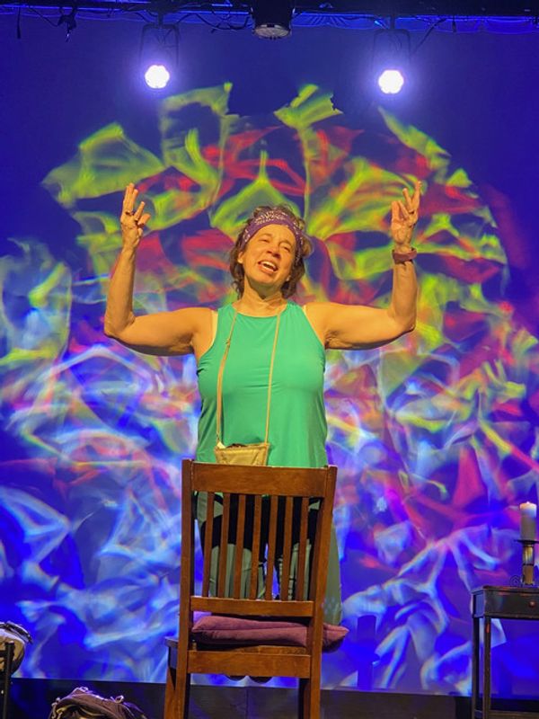 Celeste Mancinelli in Crying On The Camino 1