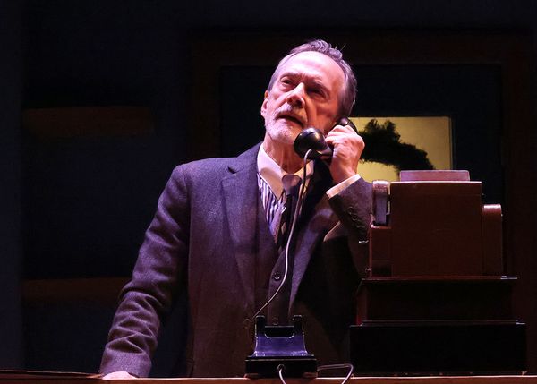 Left to Right: Anthony Teixeira, Holly Hansen, Trish LaRose Credit: Bob Tucker / Focalpoint Studio 4