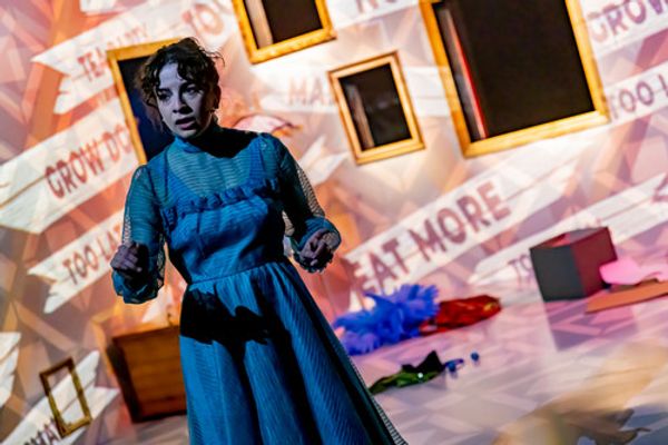 Ziggy Resnick and Luisa Scrofani in Pear-Shaped. Image by Angel Leggas. 6