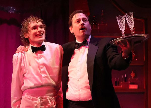 Left to Right: Anthony Teixeira, Holly Hansen, Trish LaRose Credit: Bob Tucker / Focalpoint Studio 5