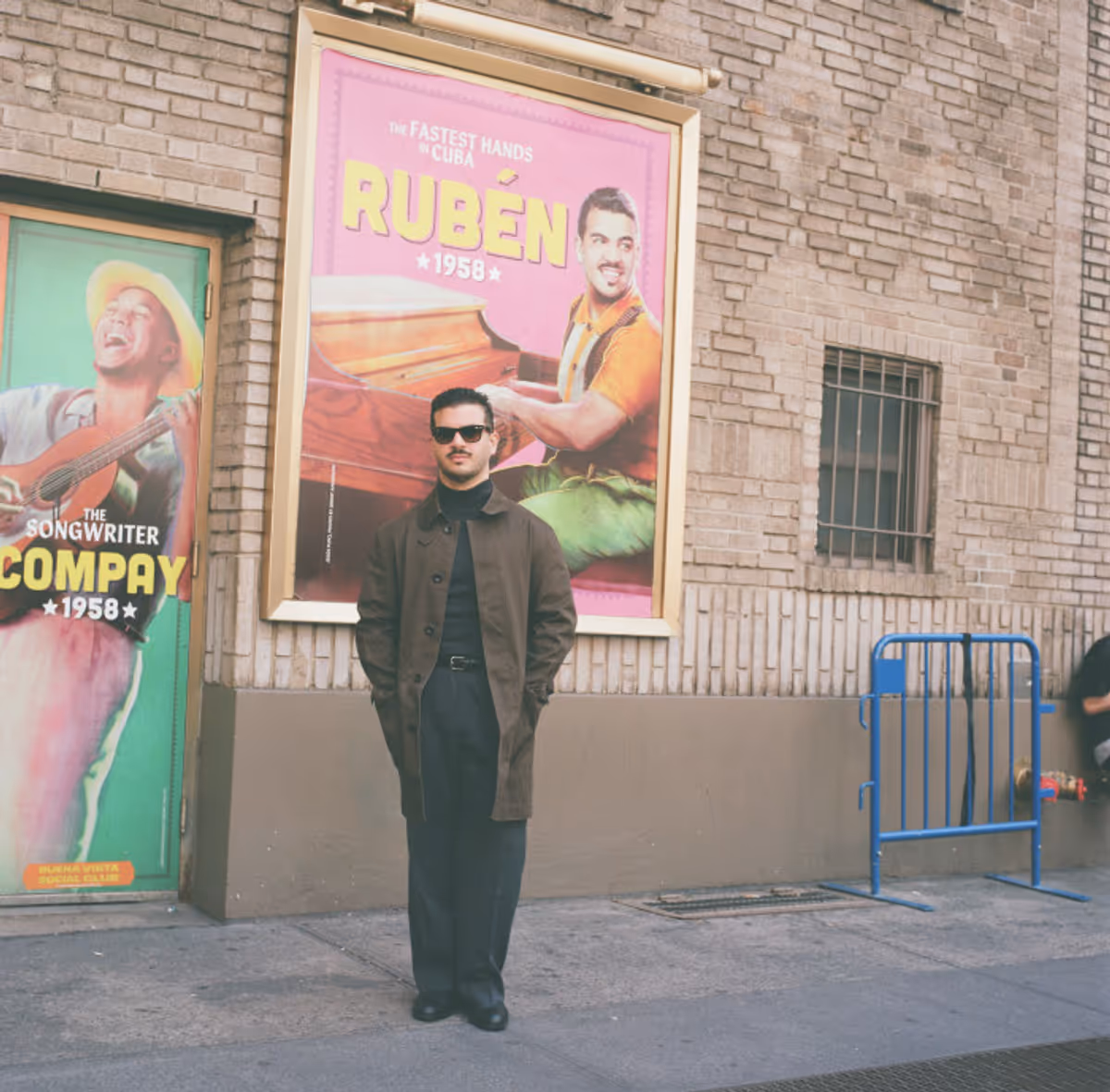 Jesus Pupo, who portrays Young Ruben in Broadways Buena Vista Social Club, outside… Photo