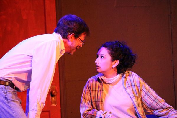 Chuck Riordan (Bill) and Jackie Obando Carter (Nancy) in Catch the Butcher 1