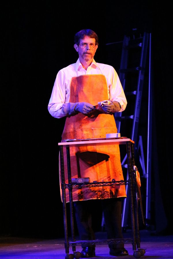 Chuck Riordan (Bill) and Jackie Obando Carter (Nancy) in Catch the Butcher 2