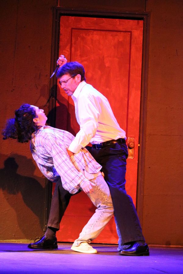 Chuck Riordan (Bill) and Jackie Obando Carter (Nancy) in Catch the Butcher 3