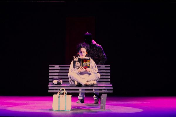 Chuck Riordan (Bill) and Jackie Obando Carter (Nancy) in Catch the Butcher 4