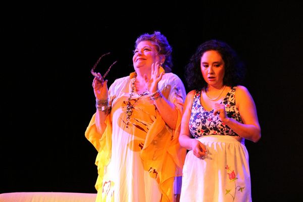 Chuck Riordan (Bill) and Jackie Obando Carter (Nancy) in Catch the Butcher 5