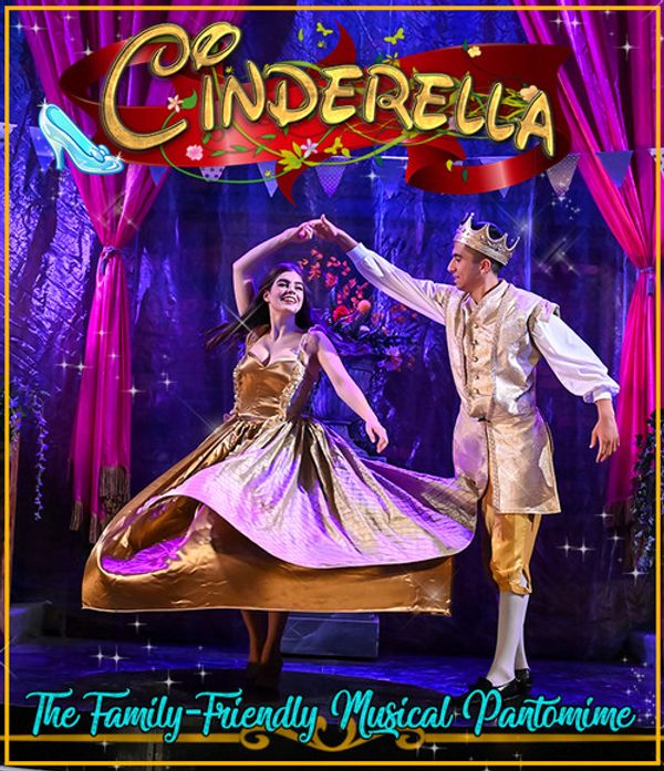 Cinderella and Prince Charming from our 2019 Production 1