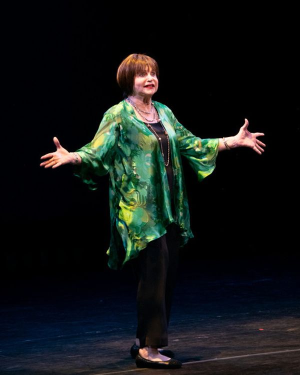 Cindy Williams, of TV's iconic comedy "Laverne & Shirley," stars in her one-woman show "Me, Myself & Shirley" 2