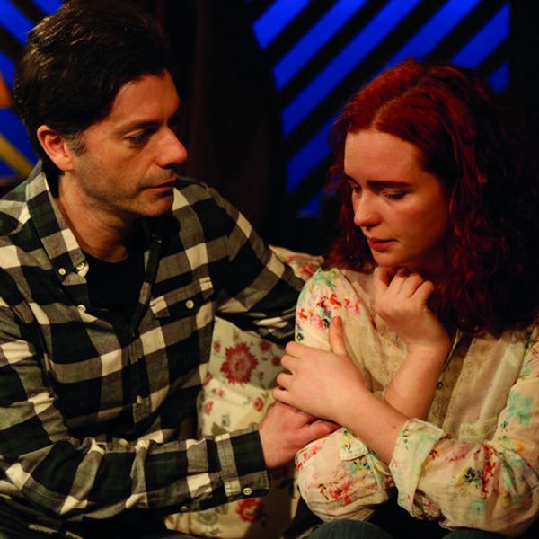 Scene Picture of Outside Mullingar. Actors on the picture: Catherine Deevy and Brian Tynan. Picture by Stefan Kock 5