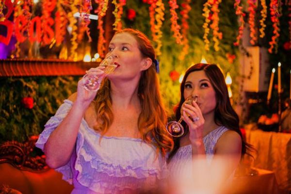 Come enjoy the wonderment of Castle Beaumont. A lavish party thrown in honor of the prince. But be careful not to overstay your welcome, the prince can be quite the BEAST. 6