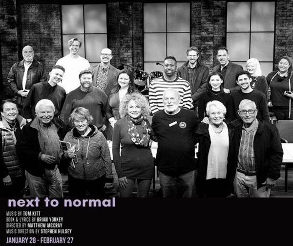 The Cast, Designers, and producers of 