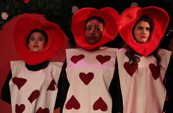 Sgouros & Bell''s Alice in Wonderland the Musical Off-Broadway Photo by Giancarlo Osaben 1