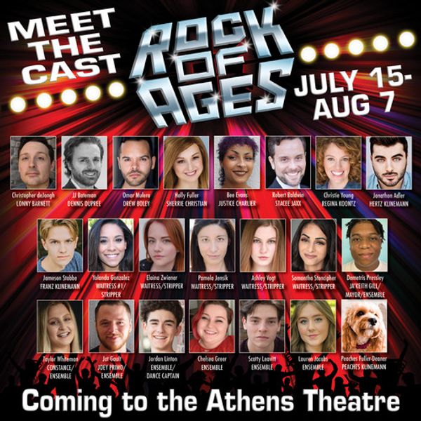 Meet the Production Team of ROCK OF AGES 2