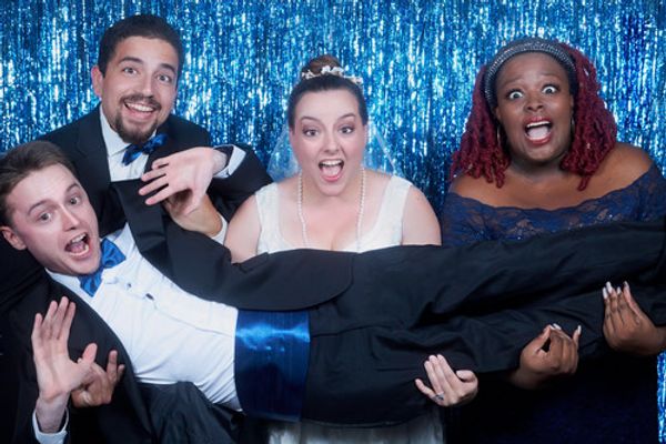 Rebecca, the bride (Danielle Pennisi), and Brian (Joshua Switala) the groom, prepare themselves for the Howard-Steinberg wedding.
Photo credit: Chris Hietikko Photography – www.chrishietikkophotography.com 3
