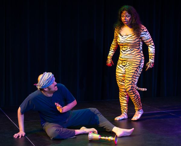 Empty Night at the Z Fringe Festival, 2026 (Virginia Beach, VA, USA)    Photo: Joshua Stubbs 4