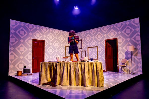 Ziggy Resnick and Luisa Scrofani in Pear-Shaped. Image by Angel Leggas. 5