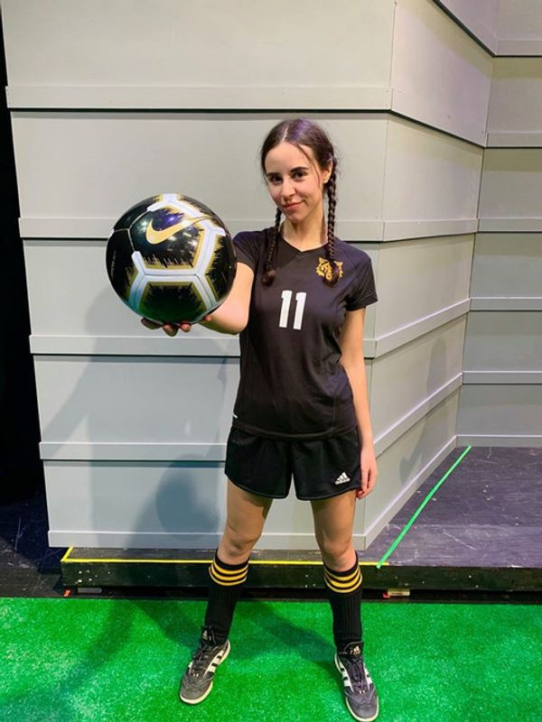 00 Lauren Davidson Goalie 5