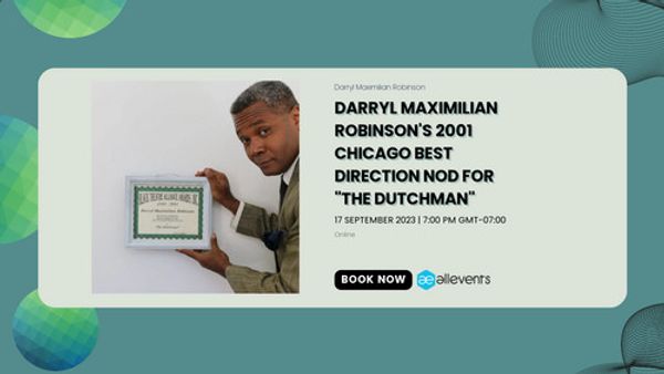 49-year-long theatre veteran Darryl Maximilian Robinson ( The Founder of both The Excaliber Shakespeare Company of Chicago and The Excaliber Shakespeare Company Los Angeles Archival Project ) has been involved in over 250 live stage and literary arts presentations during his nearly five decades as a theatre artist and he discusses his career and work over the course of four Guest Actor Appearances on Ron Brewington's internet performing arts television show 