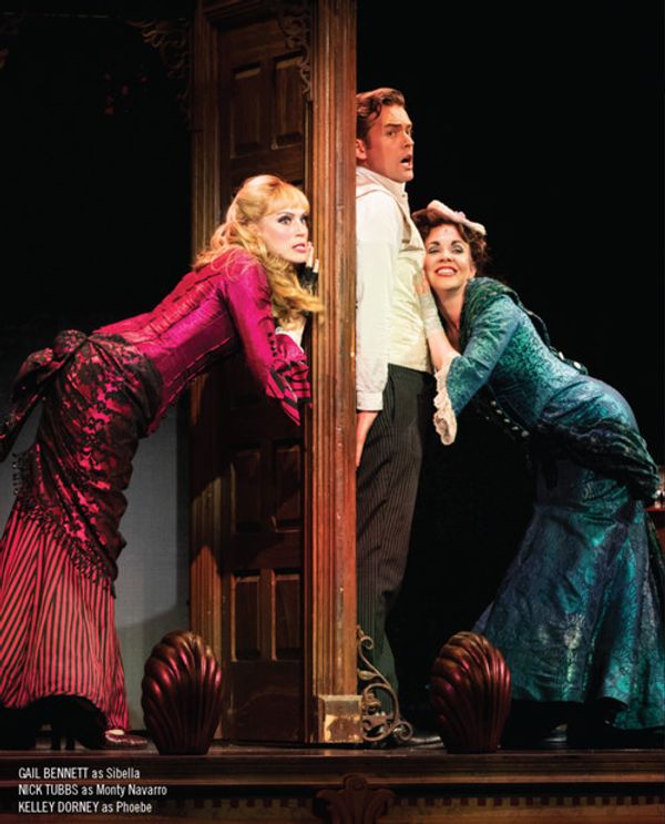 A Gentleman's Guide to Love & Murder at The Gateway! *Photo Courtesy Tuacahn Center for the Arts 1