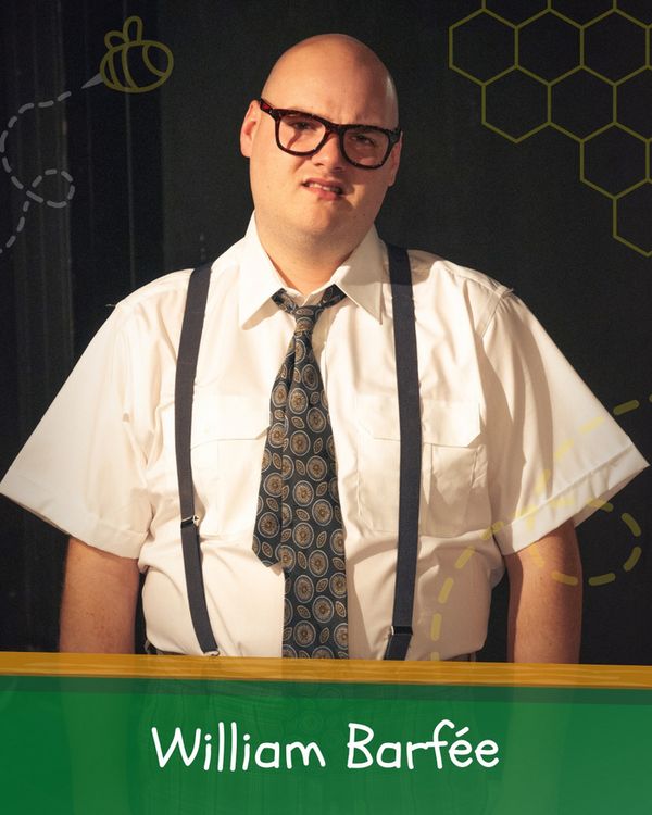 Curtain Call''''''''s cast of The 25th Annual Putnam County Spelling Bee in rehearsal. 7