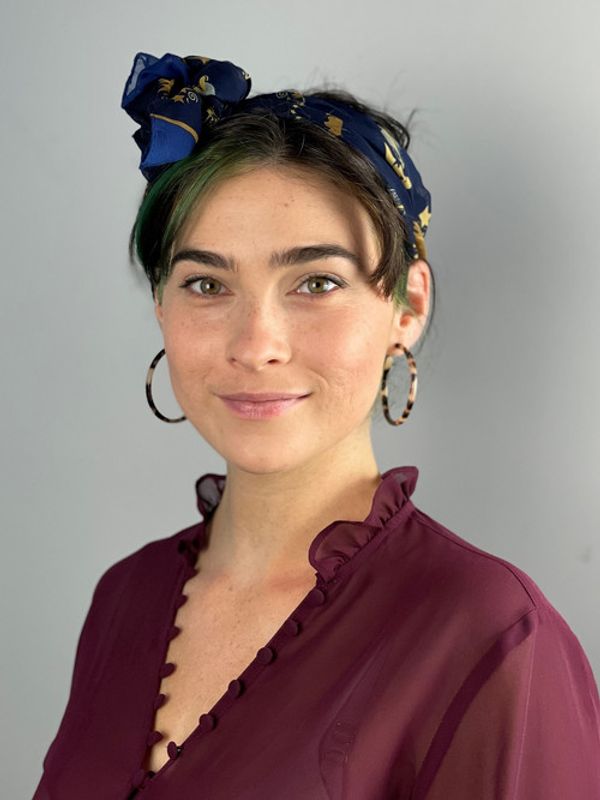 KAYLA WITOSHYNSKY is a marvelous perfect Cecily and keeps us wondering and also seeing her heartbreak and confusions and pondering their worth in the bigger picture.
 1