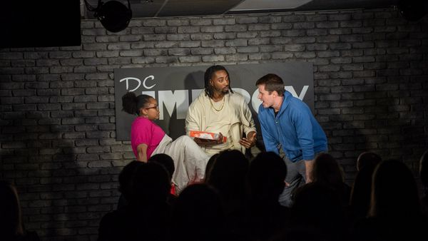 Bad Medicine at DC Improv 5