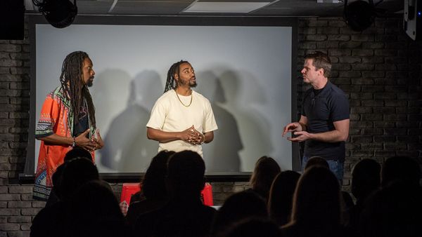 Bad Medicine at DC Improv 4