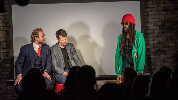 Bad Medicine at DC Improv 2