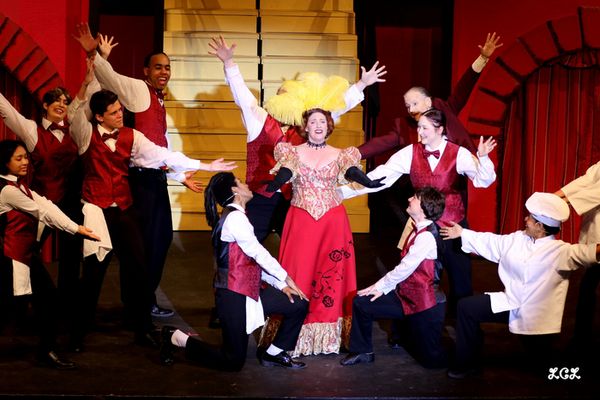 Musical Number ''''''''Hello, Dolly!'''''''' 1