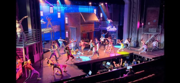 Oklahoma City University's Wanda L. Bass School of Music presents Lin-Manuel Miranda's IN THE HEIGHTS, April 22-24 in Kirkpatrick Theatre, 2501 N. Blackwelder Ave. Three performances: 8 p.m. Friday and Saturday; 3 p.m. Sunday matinee. Tickets ($14-28) from 405.208.5227 or www.okcu.edu/tickets. 1