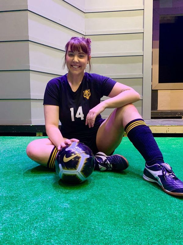 00 Lauren Davidson Goalie 7