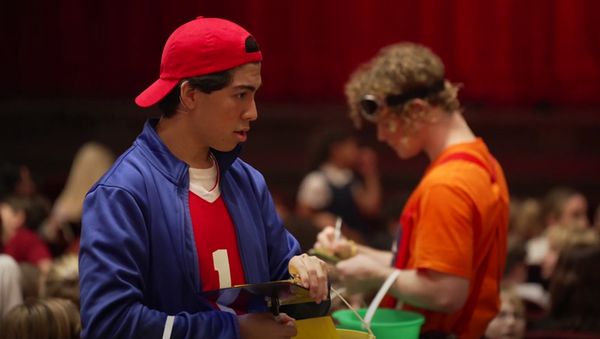 Collecting Verbs and Adjectives - Gogo (Newton Arcilla) and Geyser (Caleb McGuire) 1