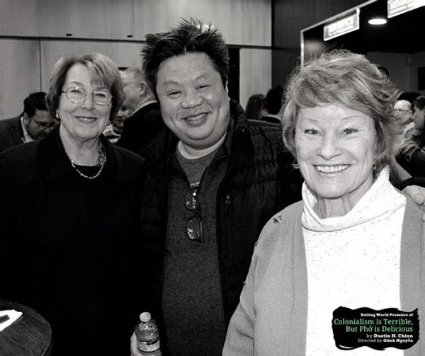 Design Preview Party for rolling world premiere of 