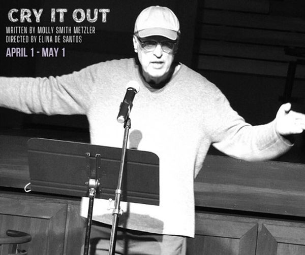 Director Elina de Santos giving a presentation at the Design Preview Party for 