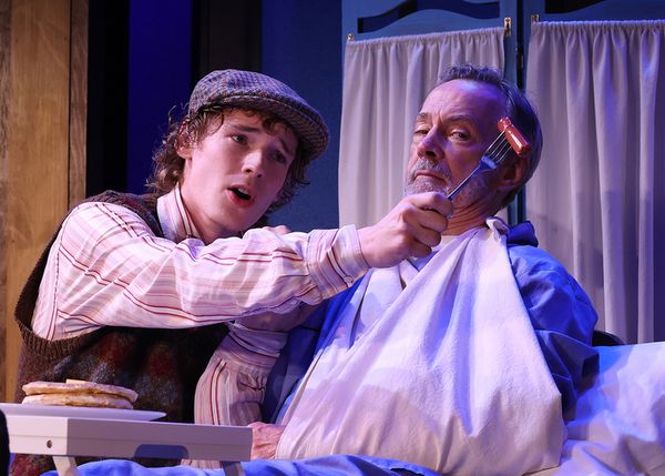 Left to Right: Anthony Teixeira, Holly Hansen, Trish LaRose Credit: Bob Tucker / Focalpoint Studio 6