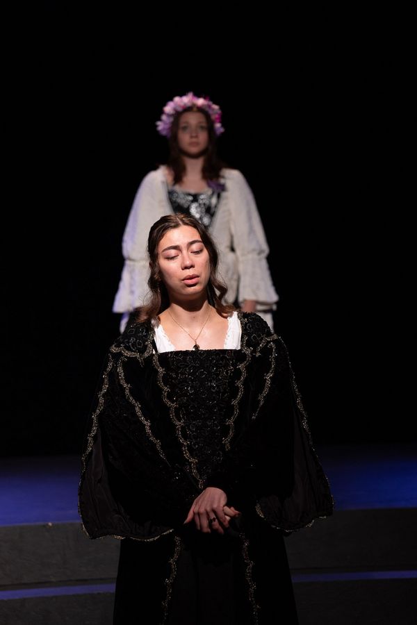 Hamlet and Ophelia 5
