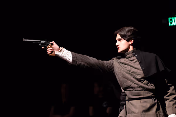 Hamlet and Ophelia 2