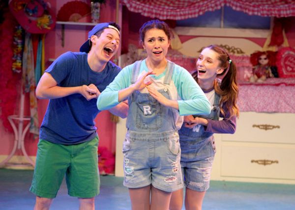 The cast and crew at their first readthru of 