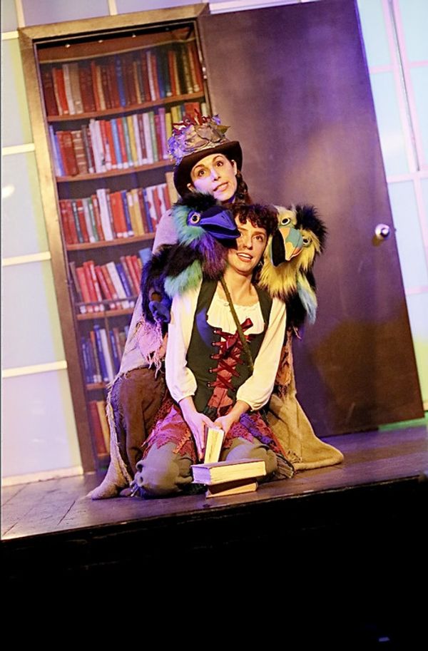 Opening musical number during What Rhymes with Orange? taken by Colton Kowalsky 2